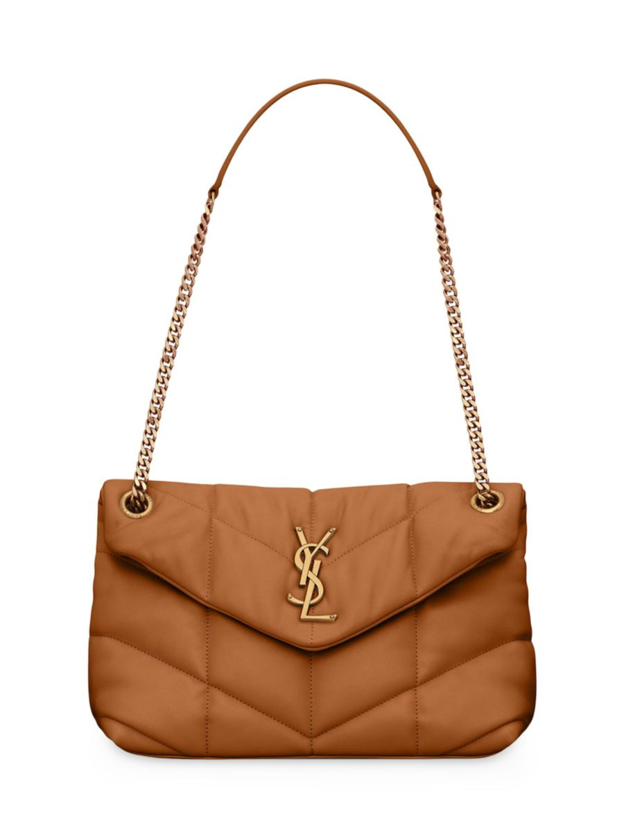 Small LouLou Leather Puffer Shoulder Bag | Saks Fifth Avenue
