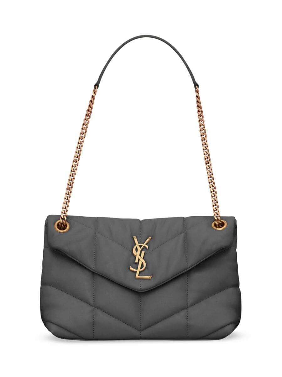 Small LouLou Leather Puffer Shoulder Bag | Saks Fifth Avenue