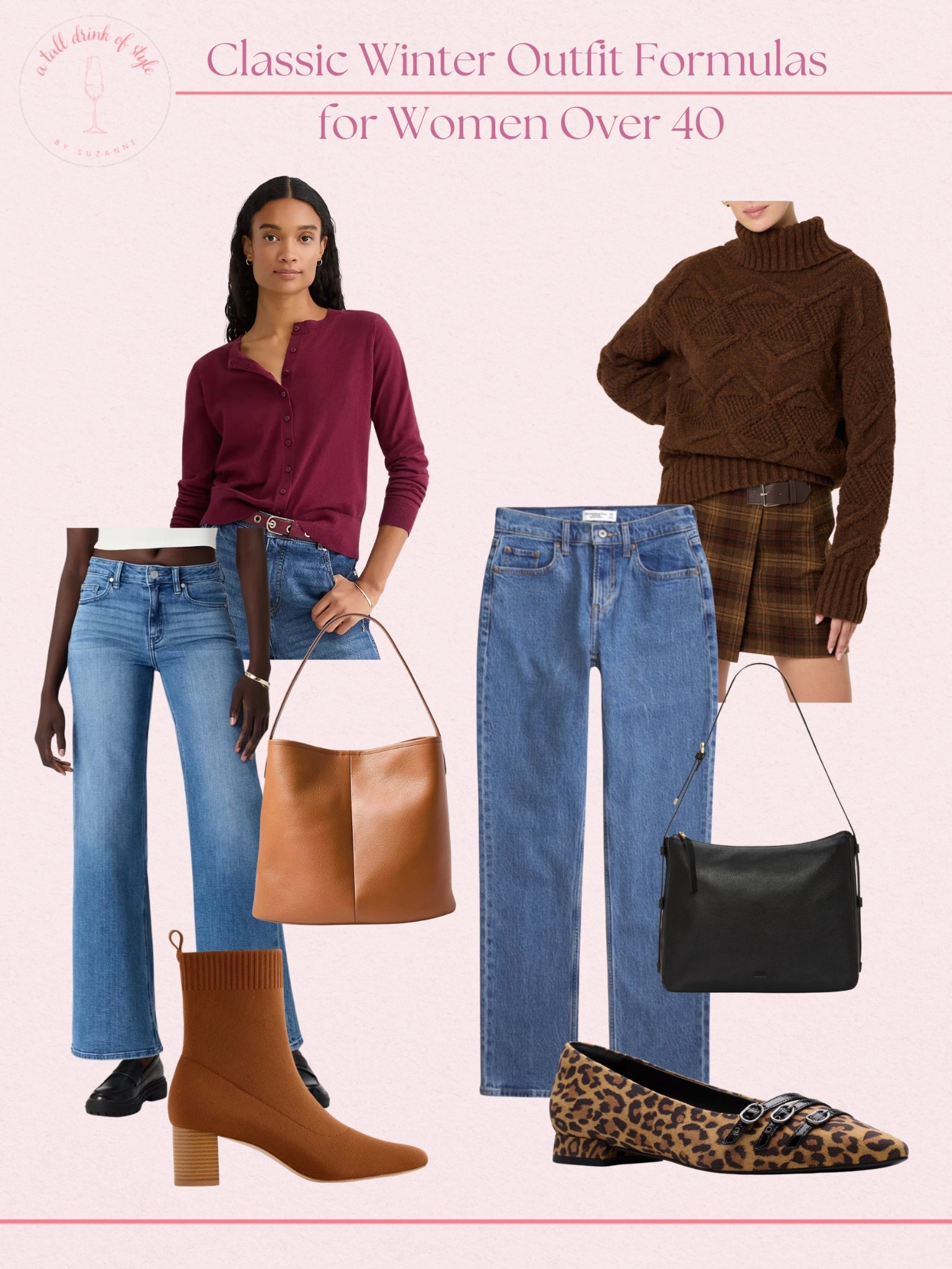 
Easy winter outfit formulas that take the guesswork out of getting dressed. These classic combinations work for everyday life and can be worn on repeat.

#LTKOver40 #LTKSeasonal #LTKgrwm