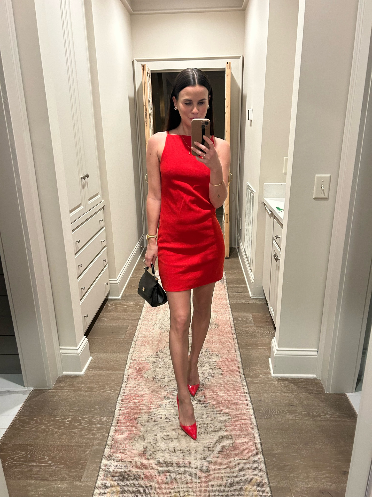 Shoes and dress linked here! The shoes are Manolo Blahnik from years ago but linked some similar ones and some more affordable options! The dress is TARGET and limited in sizes still available but linked it and a few other affordable ones! 

#LTKfindsunder50 #LTKsalealert #LTKshoecrush