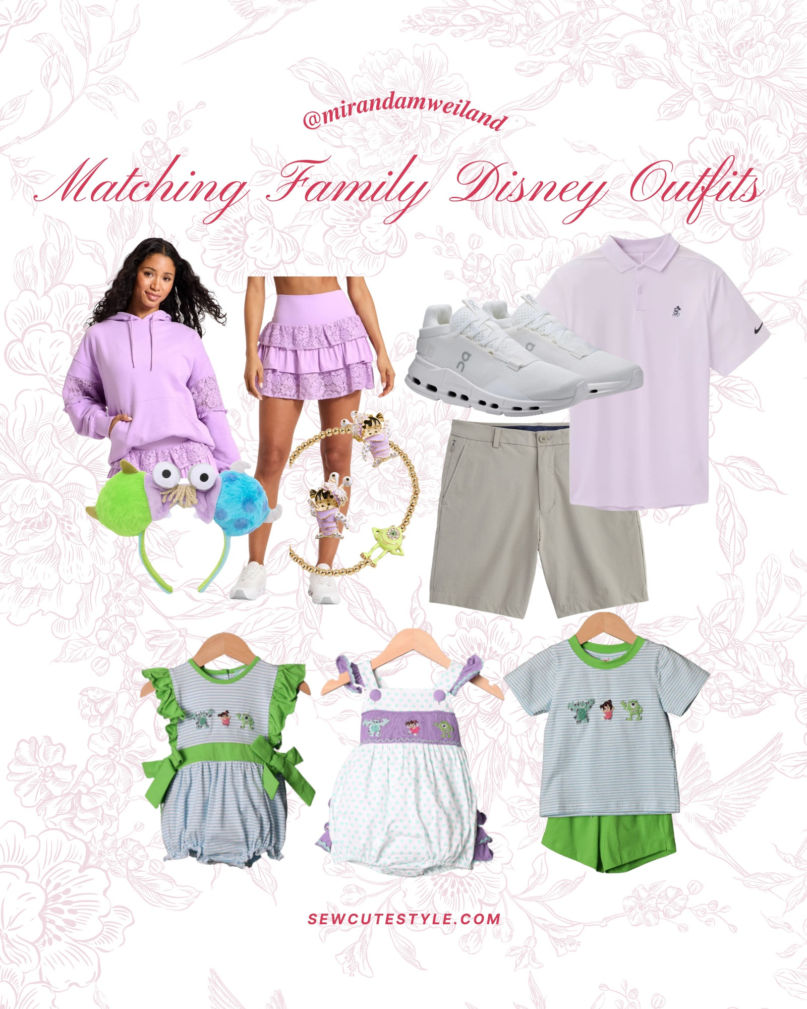 Making memories in matching magic ✨🏰

Sharing the cutest Disney family outfit ideas for mom, dad, and the kids — coordinated but not cheesy 😉 Think classy character outfits, athletic sets, and coordination for the whole family that still feel stylish for park pics.

Perfect for rope drop mornings, castle photos, and fireworks at night 🎆 Everything linked so you can grab matching looks for the whole crew 🤍

Disney matching family outfits / Disney family outfits / family Disney shirts / Disney mom and dad outfits / matching Disney shirts family / Disney park family style / Disney vacation outfits / family theme park outfits / coordinating family outfits / Disney photo outfit ideas / Disney outfits for dad / dad Disney outfits / Disney dad outfit / mom Disney outfits / mom Disney outfit / Pixar style / monsters Inc / Pixar Disney style / Pixar outfit ideas 

#LTKTravel #LTKKids #LTKBaby