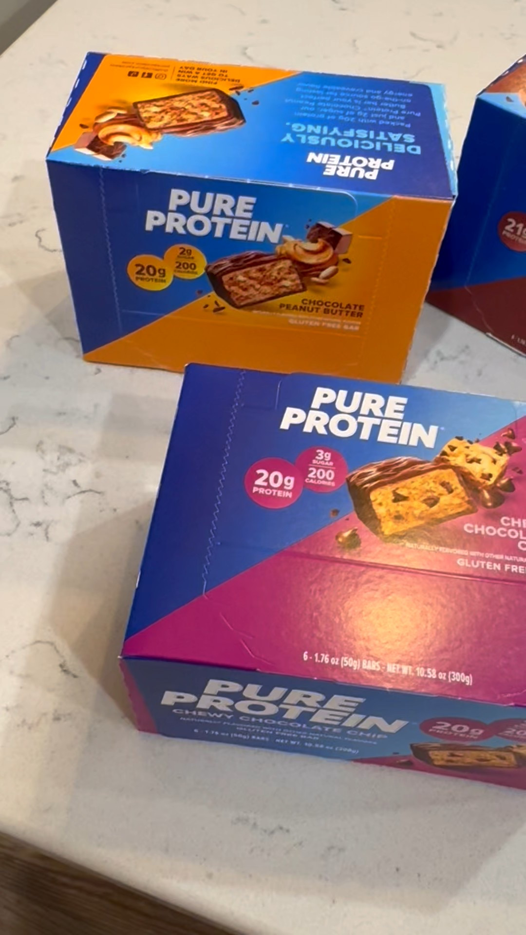 My favorite protein bars! 💪🏻
These not only taste great but they also have a nice texture to them, unlike a lot of other protein bars. 

#LTKHome #LTKActive #LTKTravel