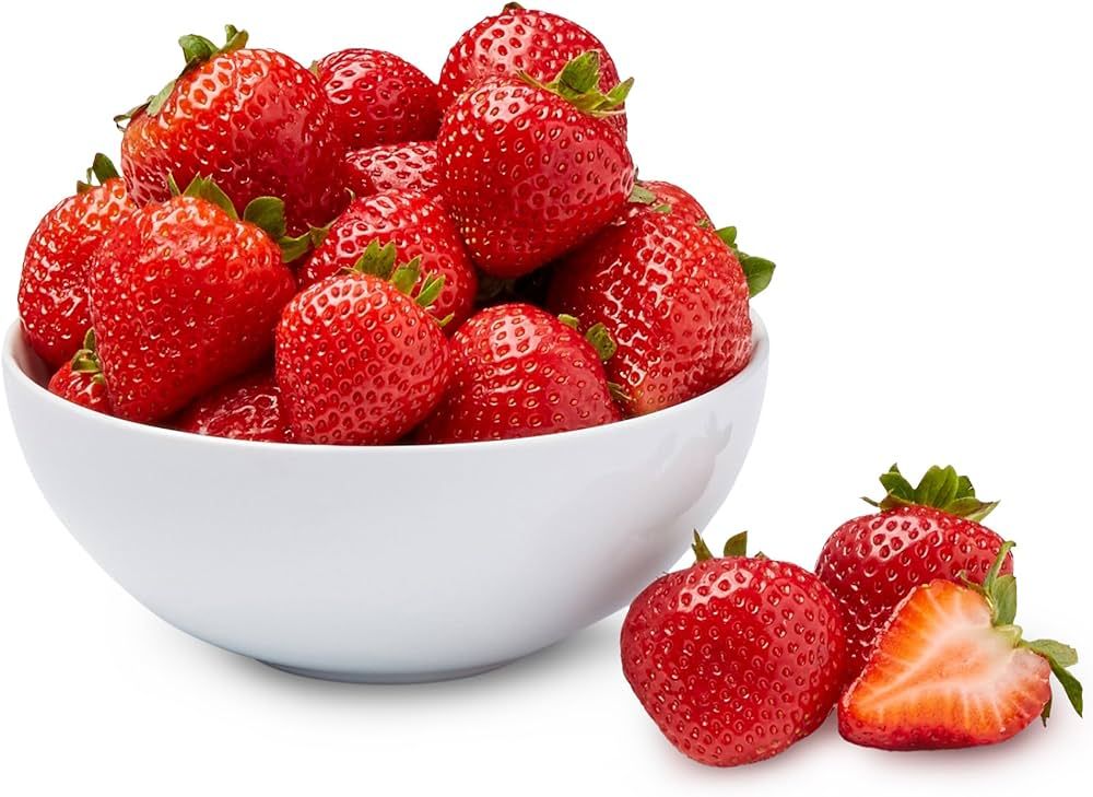 Produce Organic Strawberries, 1 lb | Amazon (US)
