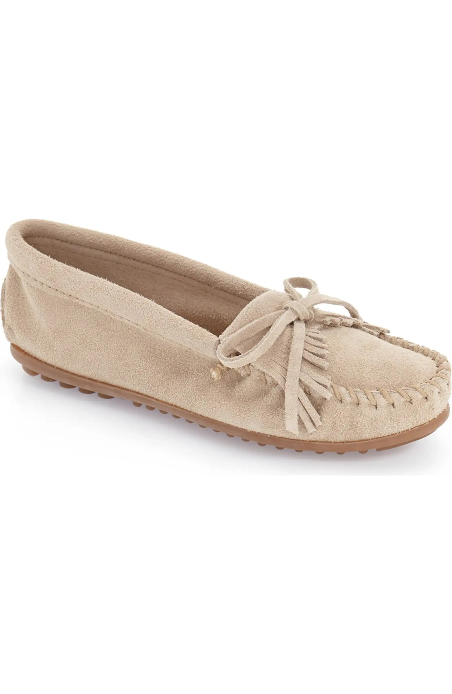 Kilty Suede Driving Shoe (Women) | Nordstrom