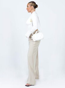 Archer Pants Brown | Princess Polly US