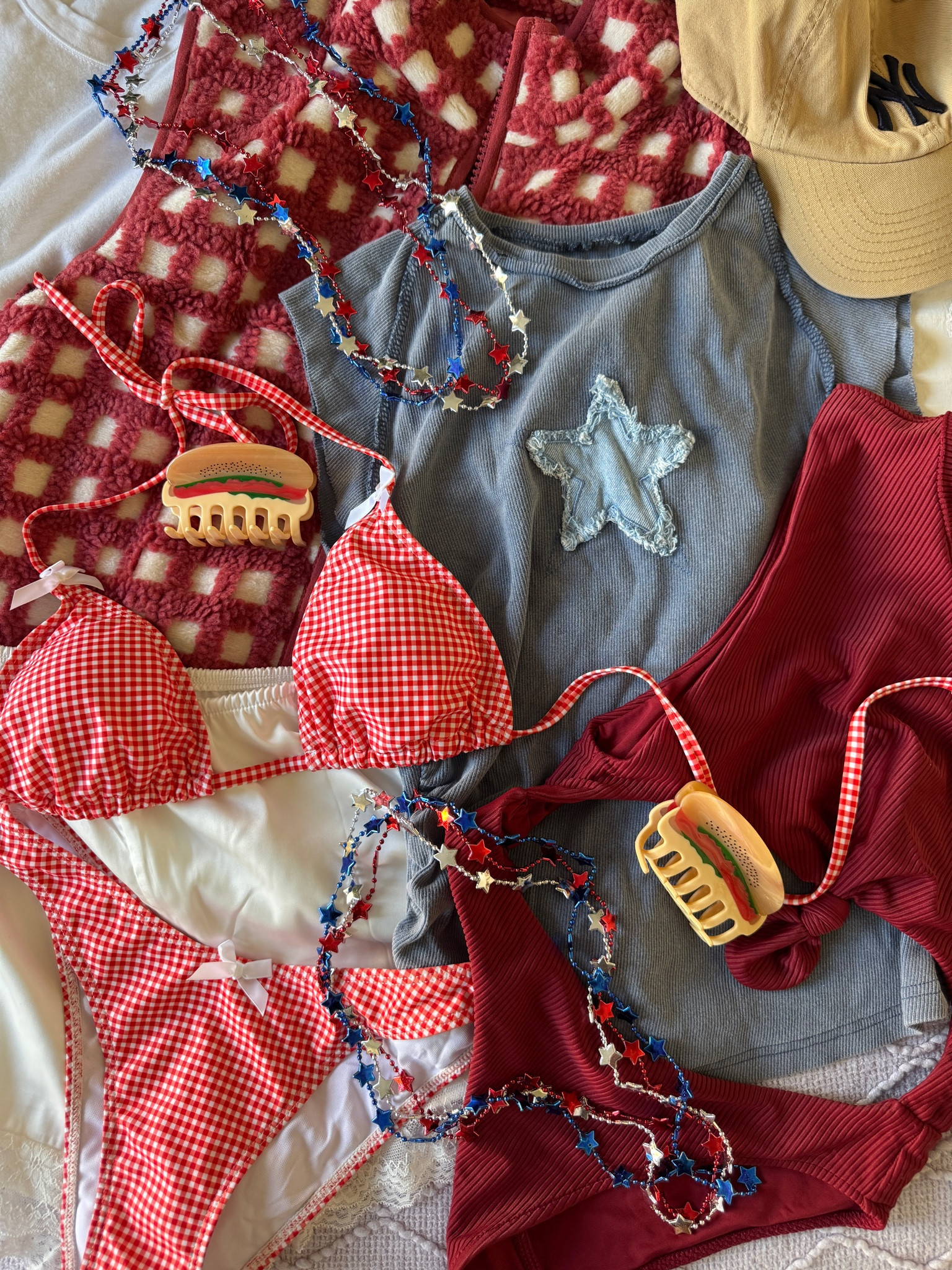 Fourth of July | Summer Outfits | Red, White & Blue | Lake Outfits | Camping Outfits

#LTKActive #LTKSeasonal #LTKTravel