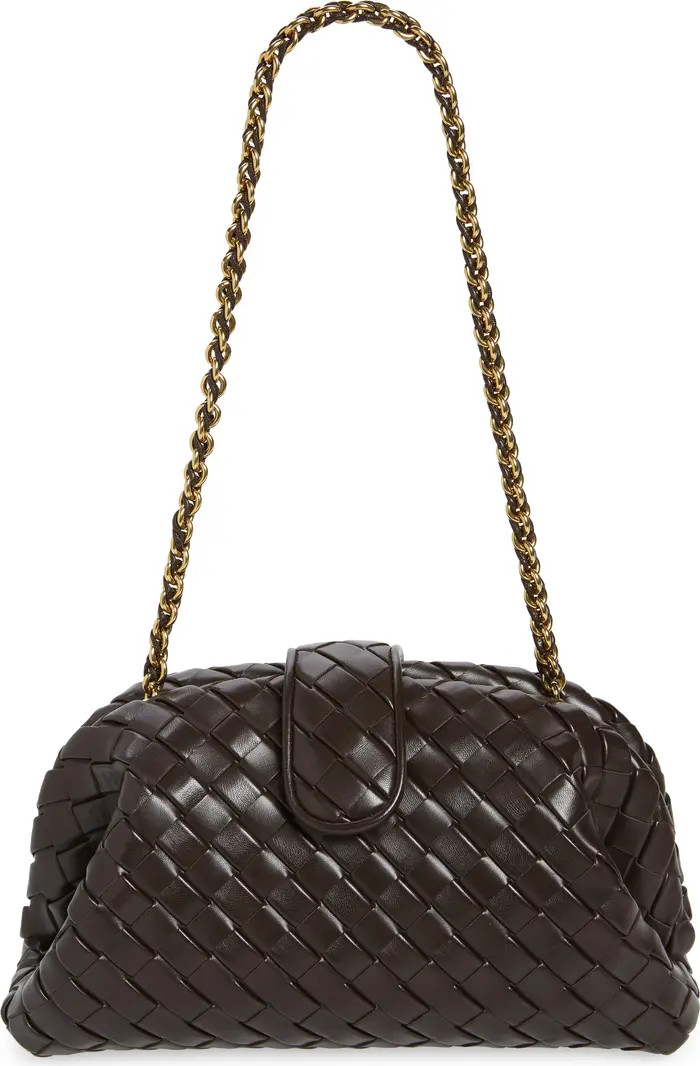 Bottega Veneta The Lauren 1980 Intrecciato Leather Clutch | Nordstrom | Nordstrom