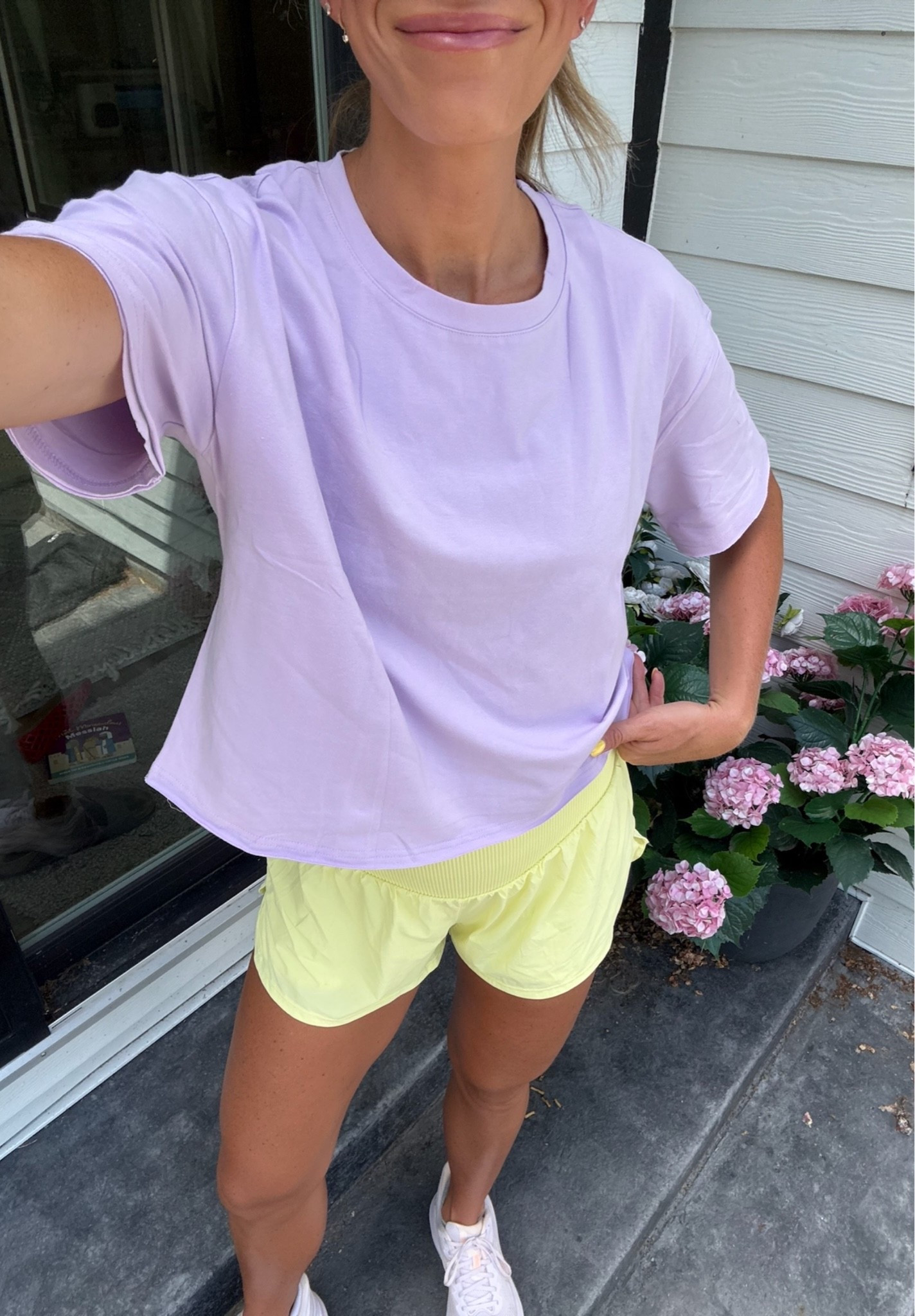 Today’s ootd & everything is on sale! Amazon top + Target bottoms. I’m in a medium in the shorts

#LTKSaleAlert #LTKootd #LTKActive

#LTKootd #LTKActive #LTKSaleAlert