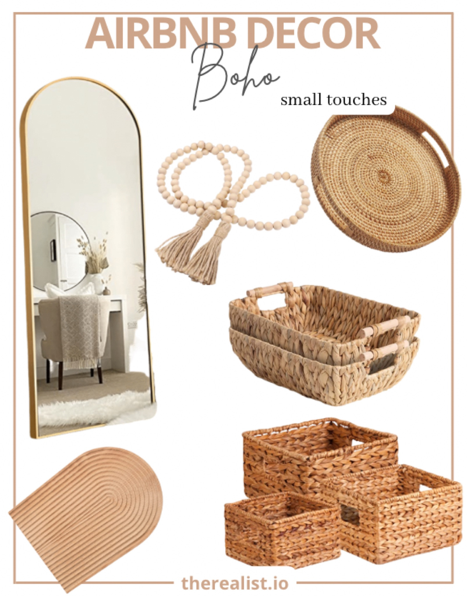 A few small touches around your Airbnb can go a long way with Airbnb guests! Airbnb decor ideas. Boho decor. Amazon deals. Amazon home. Amazon finds  

#LTKunder50 #LTKunder100 #LTKhome