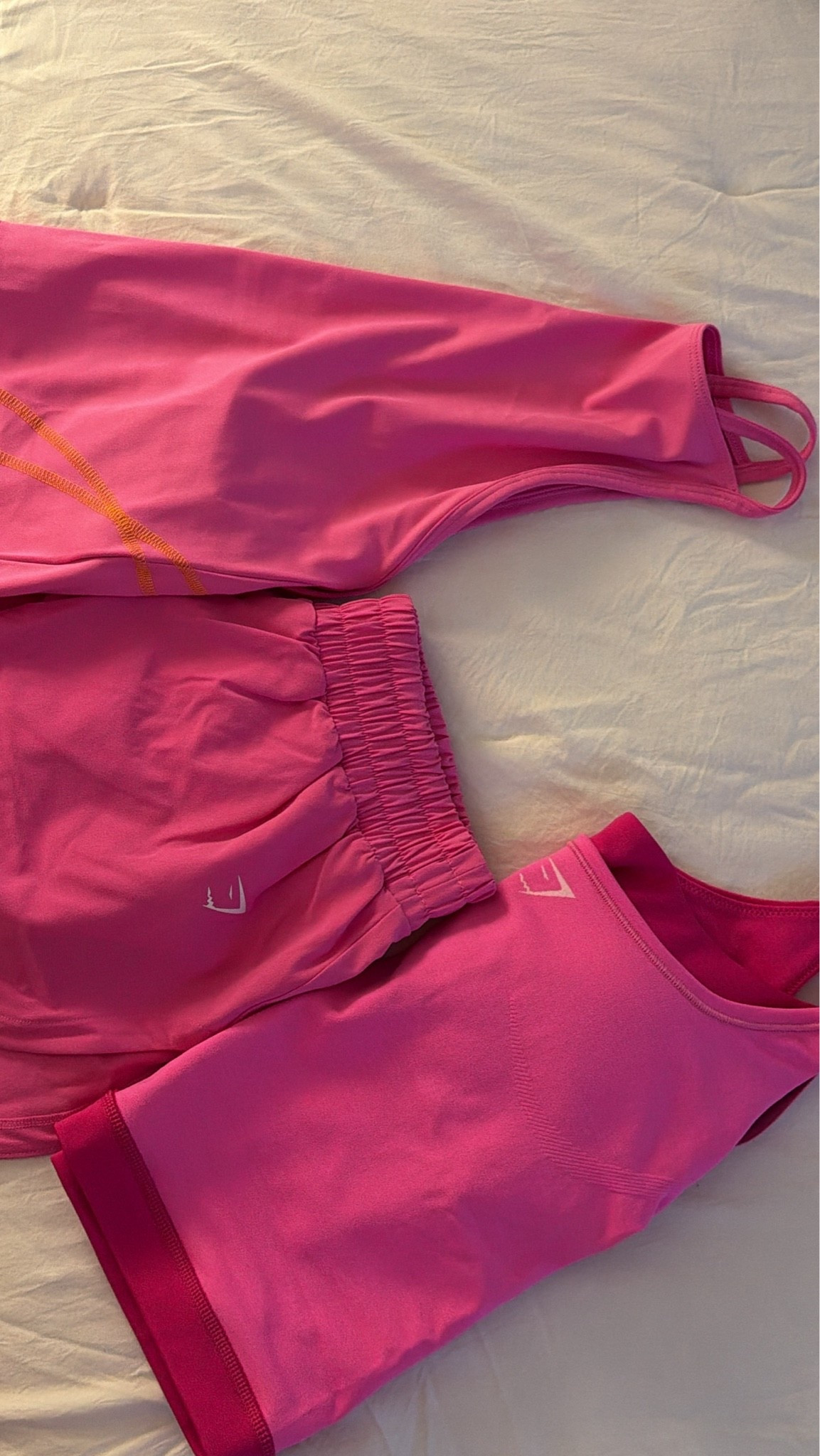 new gymshark volt & interval collections!! size xs in shorts + size small in tops

#LTKfitnessgoals #LTKActive #LTKootd
