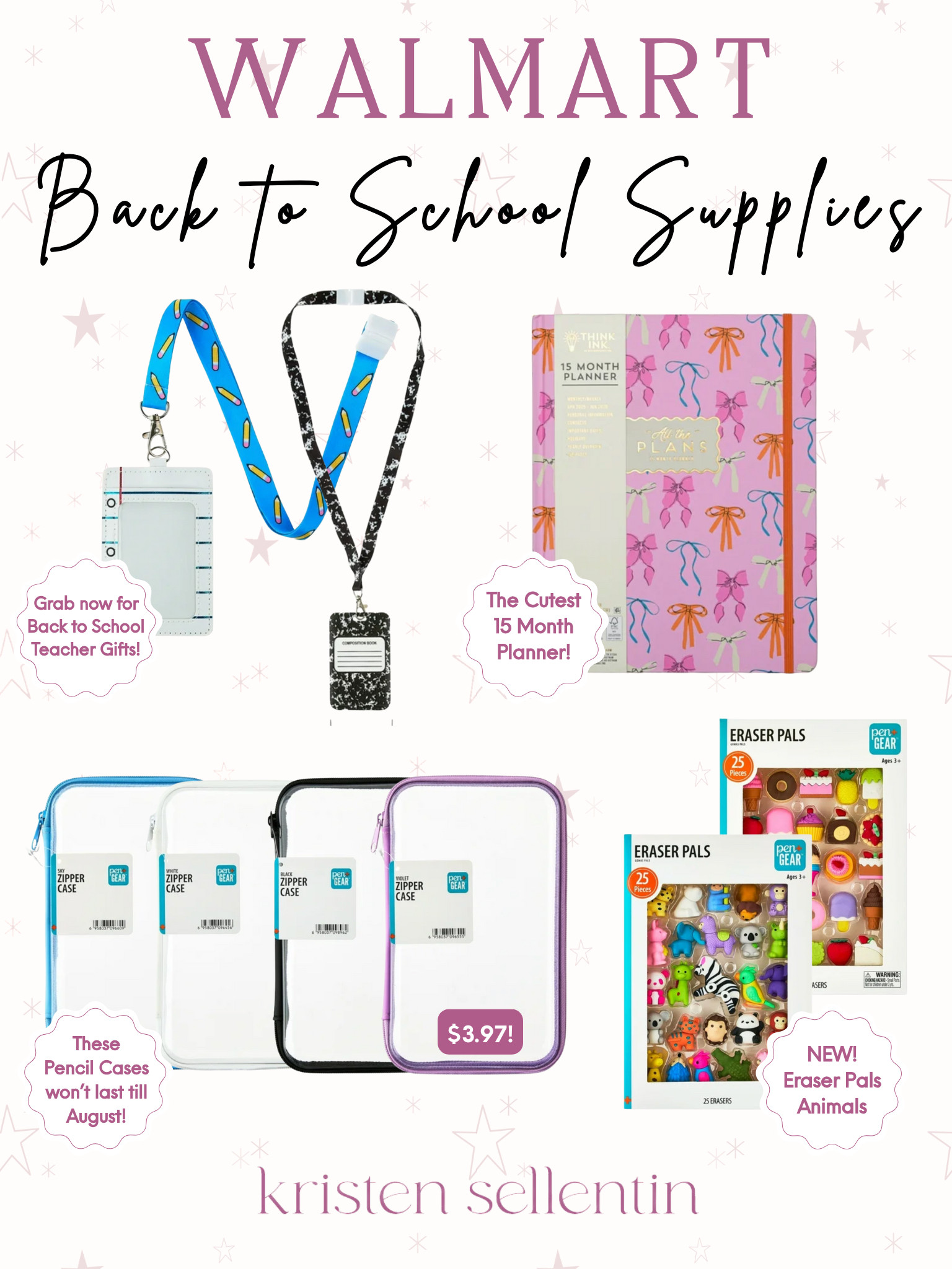 Walmart Back to School latest finds! 

 

#LTKSeasonal #LTKKids #LTKFamily