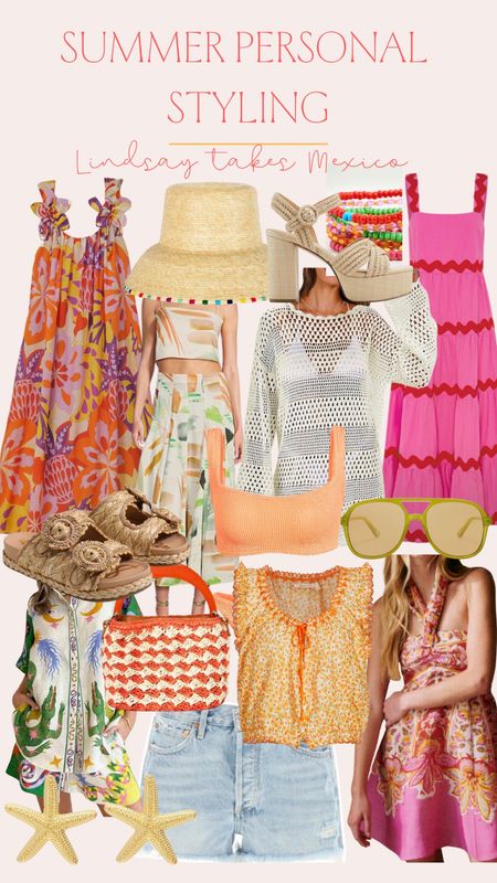 Summer styling- what to pack for a trip to Mexico ☀️

#LTKStyleTip #LTKSwim #LTKTravel