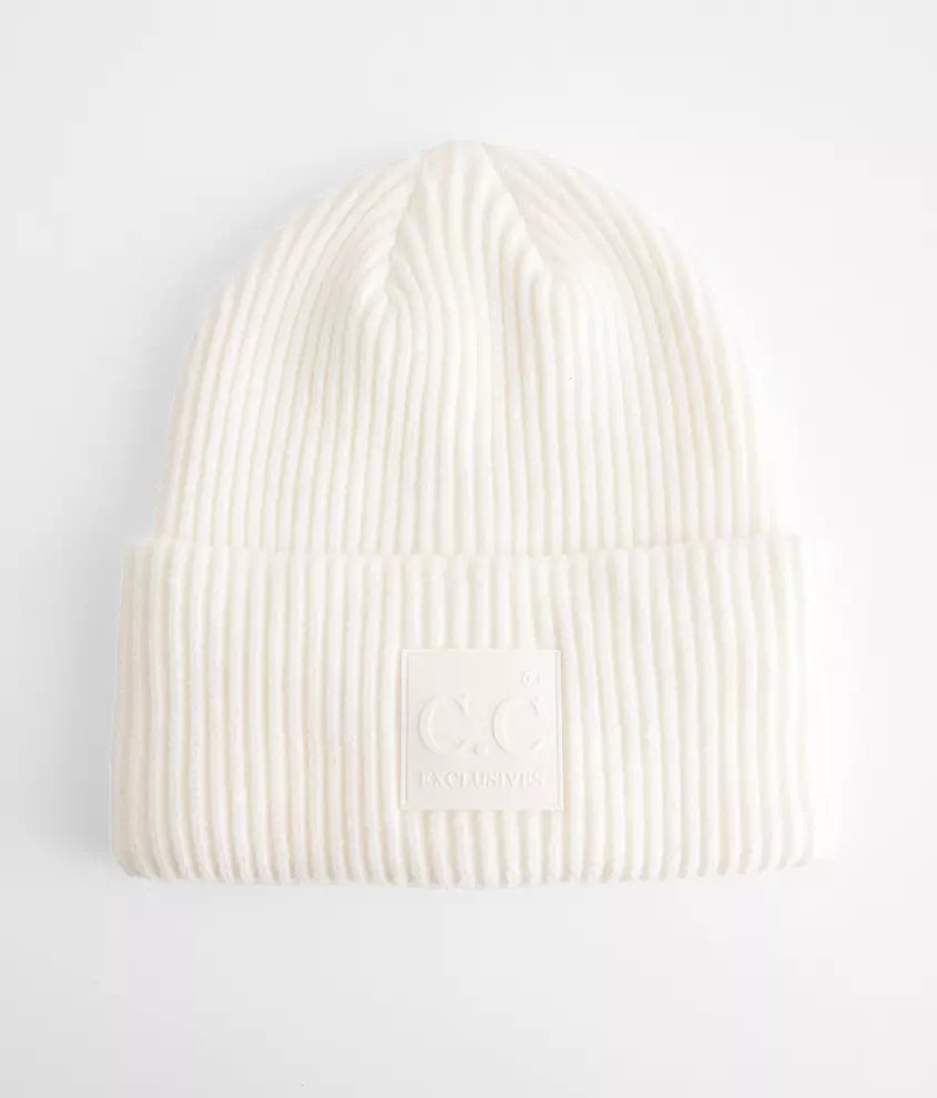 Ribbed Beanie | Buckle