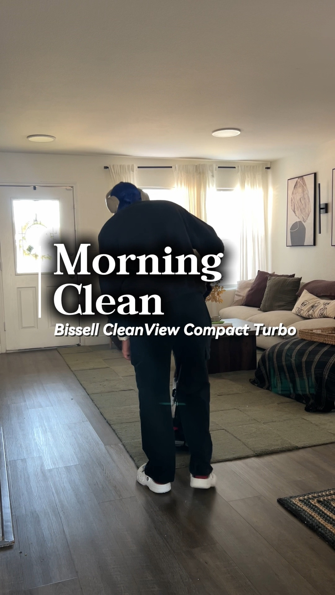 A little morning refresh for my living room. Quick vacuum with my Bissell CleanView.

Living room, vacuum, 

#LTKvlog #LTKmorningroutine #LTKHome