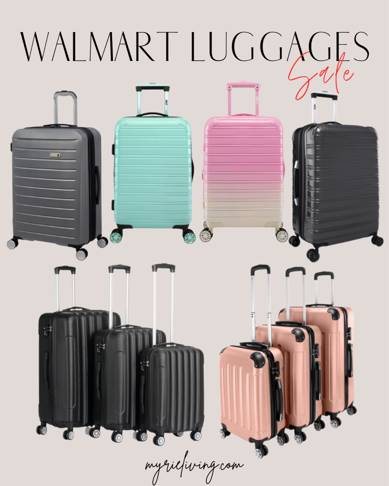 Sale, Sale Alert, Vacation, Vacation Out, Beach Vacation, Beach, Vacation Essentials, Luggage, Luggage Set, Away Luggage, Carry On Luggage, Travel Luggage, Walmart Travel, Walmart Vacation, Walmart Finds

#LTKsalealert #LTKtravel #LTKFind