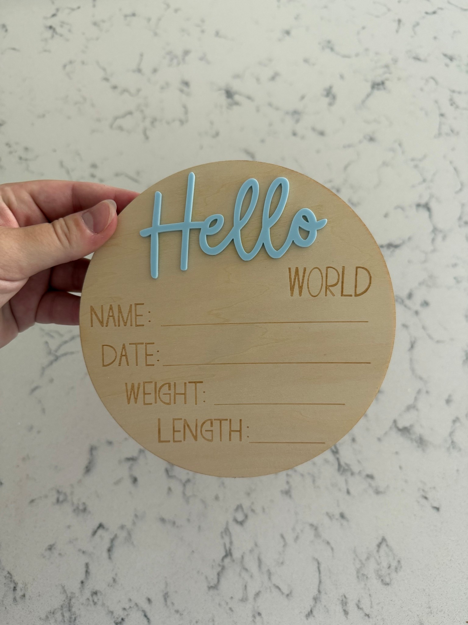 Bay boy’s announcement sign came in and I love it 🥰 

Newborn baby, baby boy, newborn photos, announcement sign, nursery decor 

#LTKmomlife #LTKBaby