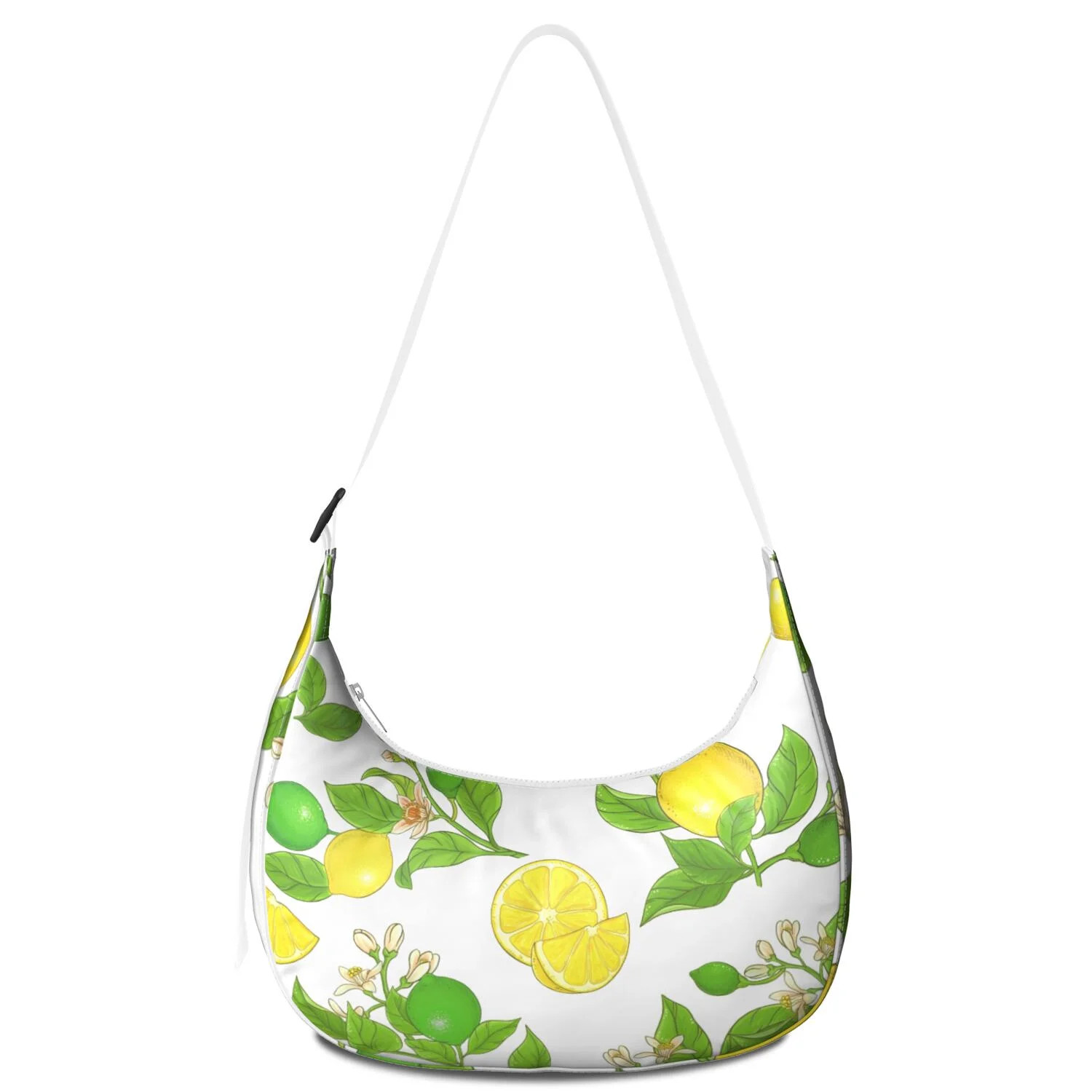 Lemon Lover Shoulder Bag for Women, Yellow Fruit Print Lightweight Crossbody Purse, Modern Summer... | Walmart (US)