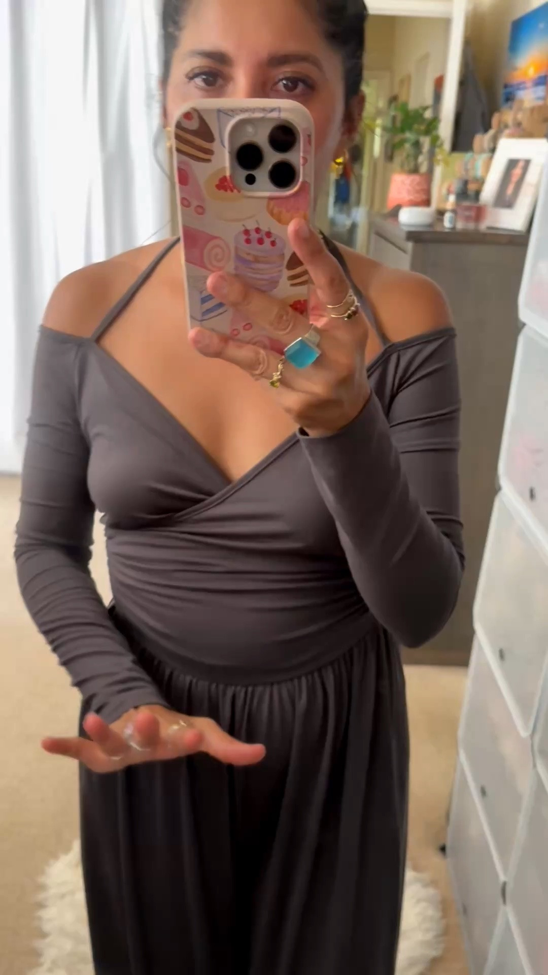 This long sleeve off-the-shoulder jumpsuit is a MUST 🤍 Chic enough to dress up, casual enough for everyday wear, and the wide-leg fit makes it so effortlessly flattering. One-and-done outfit!
Adidas 30% off code FRESH

off shoulder jumpsuit, long sleeve jumpsuit, wide leg jumpsuit, women’s jumpsuit, chic casual outfit, fall outfit, stylish mom outfit, effortless outfit, one piece outfit, date night outfit, elevated casual style, trendy women’s fashion, comfortable chic outfit

#LTKootd #LTKSeasonal #LTKActive