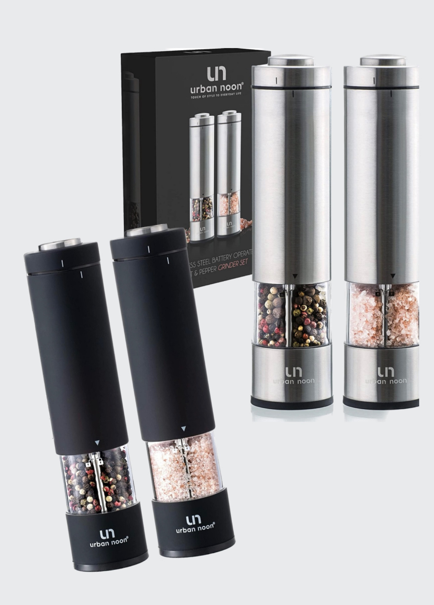 Electric salt and pepper, grinder mills with light! Amazon find of the day amazing price and deal on these must have kitchen gadget necessities! Home accessories, and decor accents, kitchen countertop items

#LTKhome #LTKFind #LTKunder50