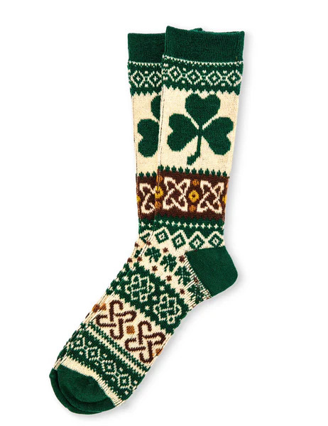 Irish Shamrock Socks | Kiel James Patrick