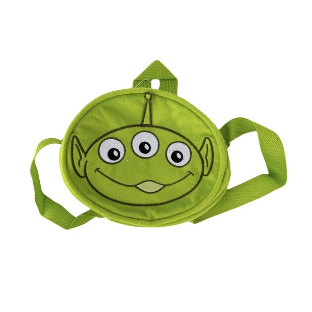 Toy Story Plush Backpack - Alien Plush Backpack | Walmart (US)