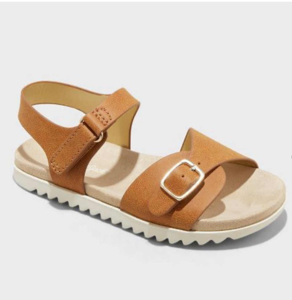 Toddler sandals, that I have loved from Target. Plus, they’re on sale. 😍

#LTKsalealert #LTKkids #LTKxTarget
