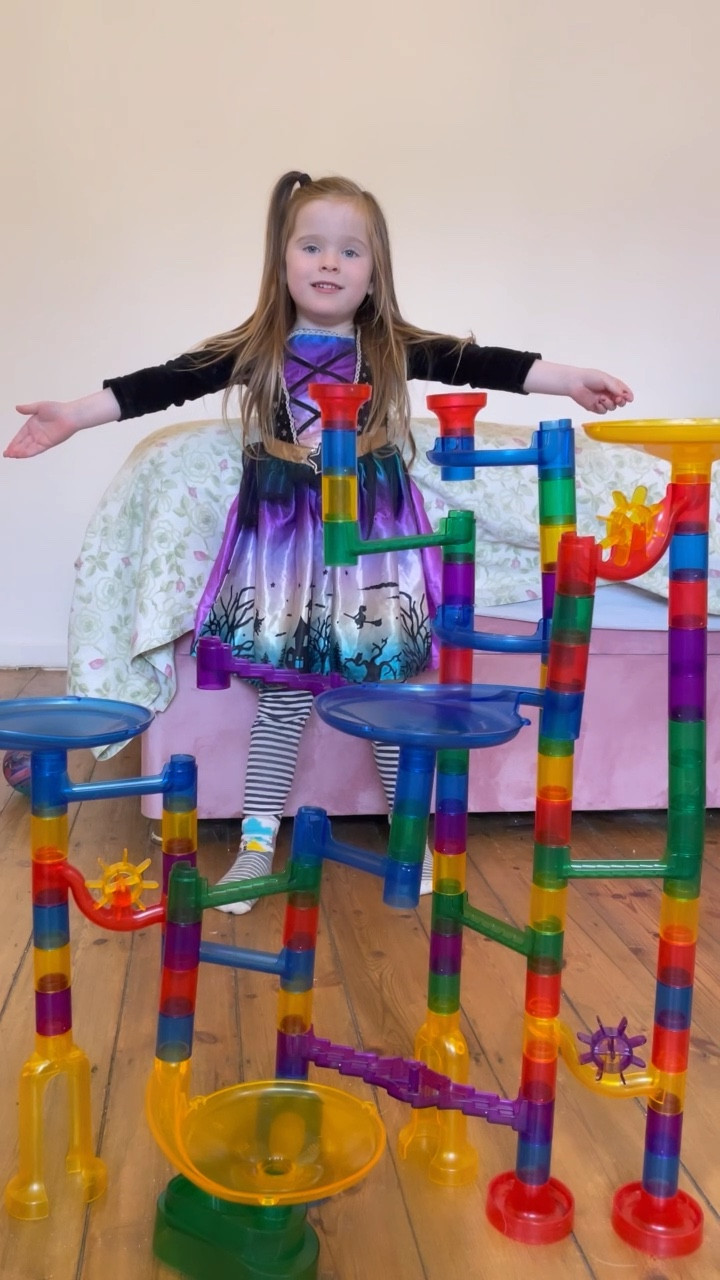 Marble Run creative toy ! This is such a fun family activity ! Building , racing and endless creativity ! Perfect Christmas gift !! 

#toys #kids #creative #learning #stem #christmas #gift 

#LTKGiftGuide #LTKkids #LTKfamily