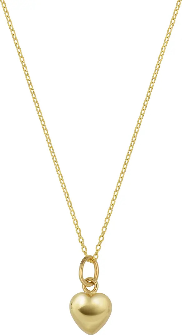 Bony Levy 14K Gold 3D Heart Pendant Necklace | Nordstrom | Nordstrom