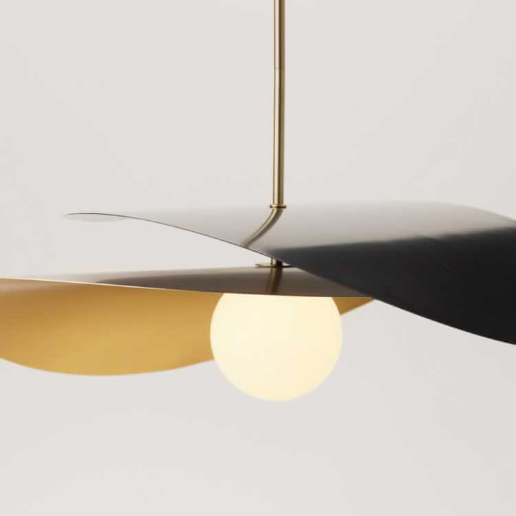 Olivia Pendant (29") | West Elm (US)