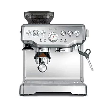 Breville BES870XL the Barista Express - Coffee machine with cappuccinatore - 15 bar - stainless stee | Walmart (US)