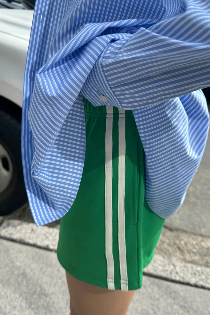 DOUBLE STRIPE JERSEY SHORT | OAK + FORT