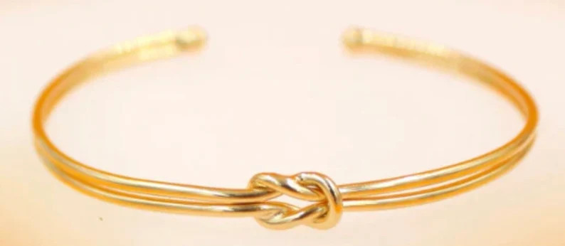 Knot Bangle - Etsy | Etsy (US)