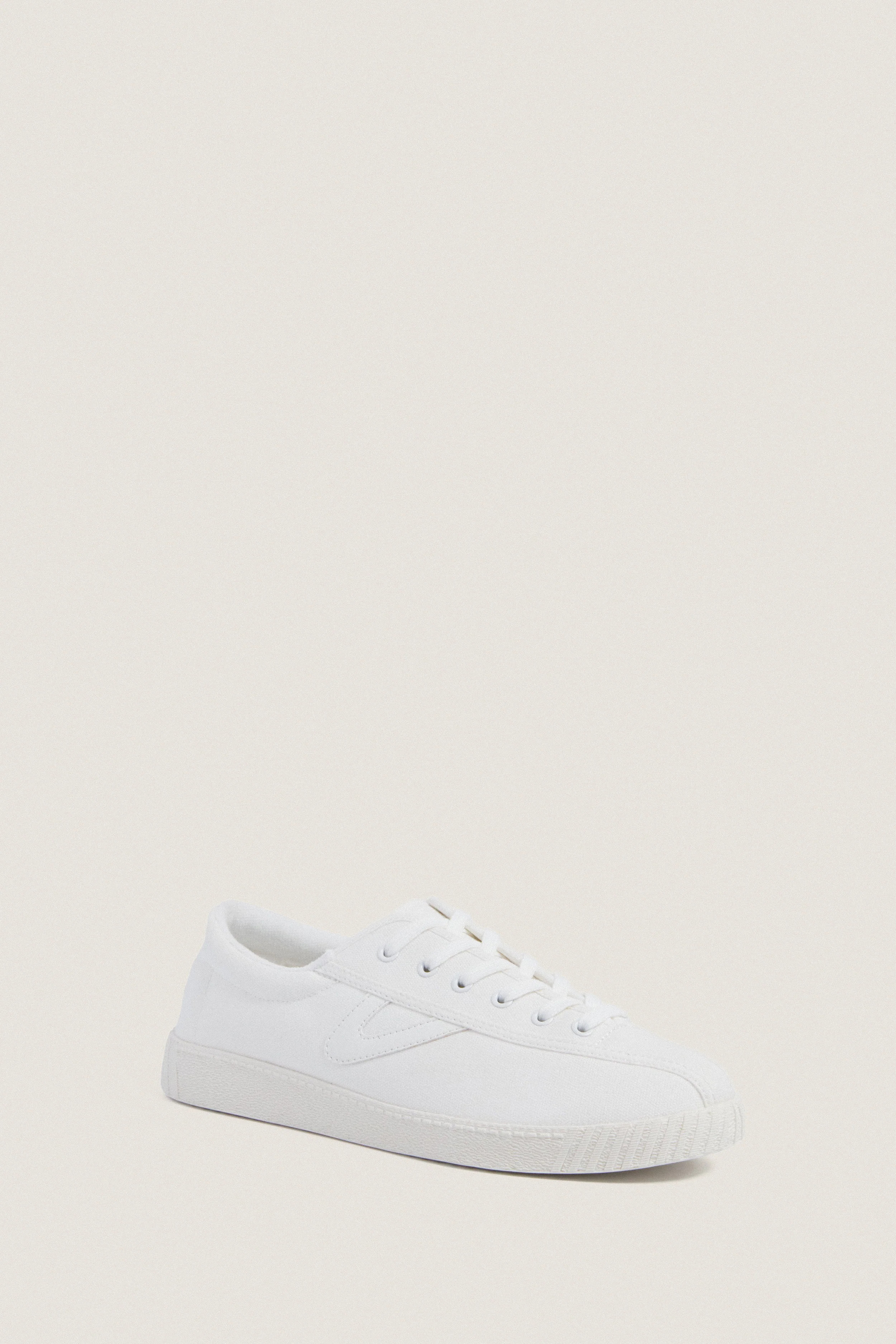 Women's White Nylite Canvas Sneakers | Tuckernuck (US)