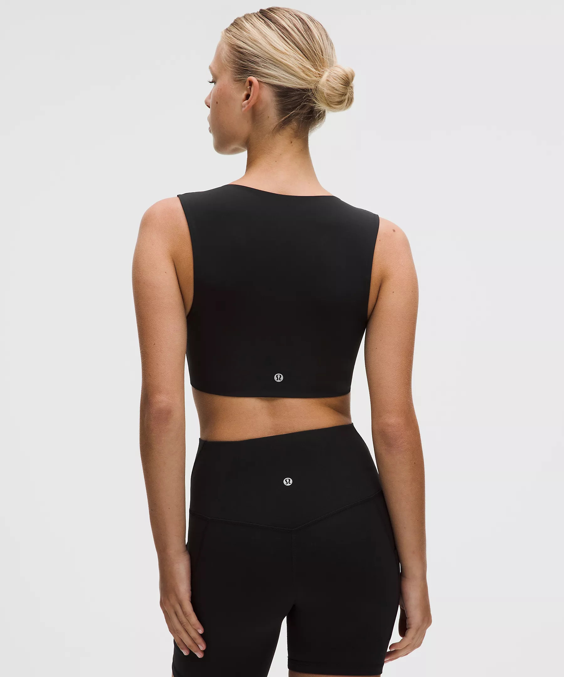 Soft Foam Cup Sleeveless Crewneck Bra | Lululemon (US)