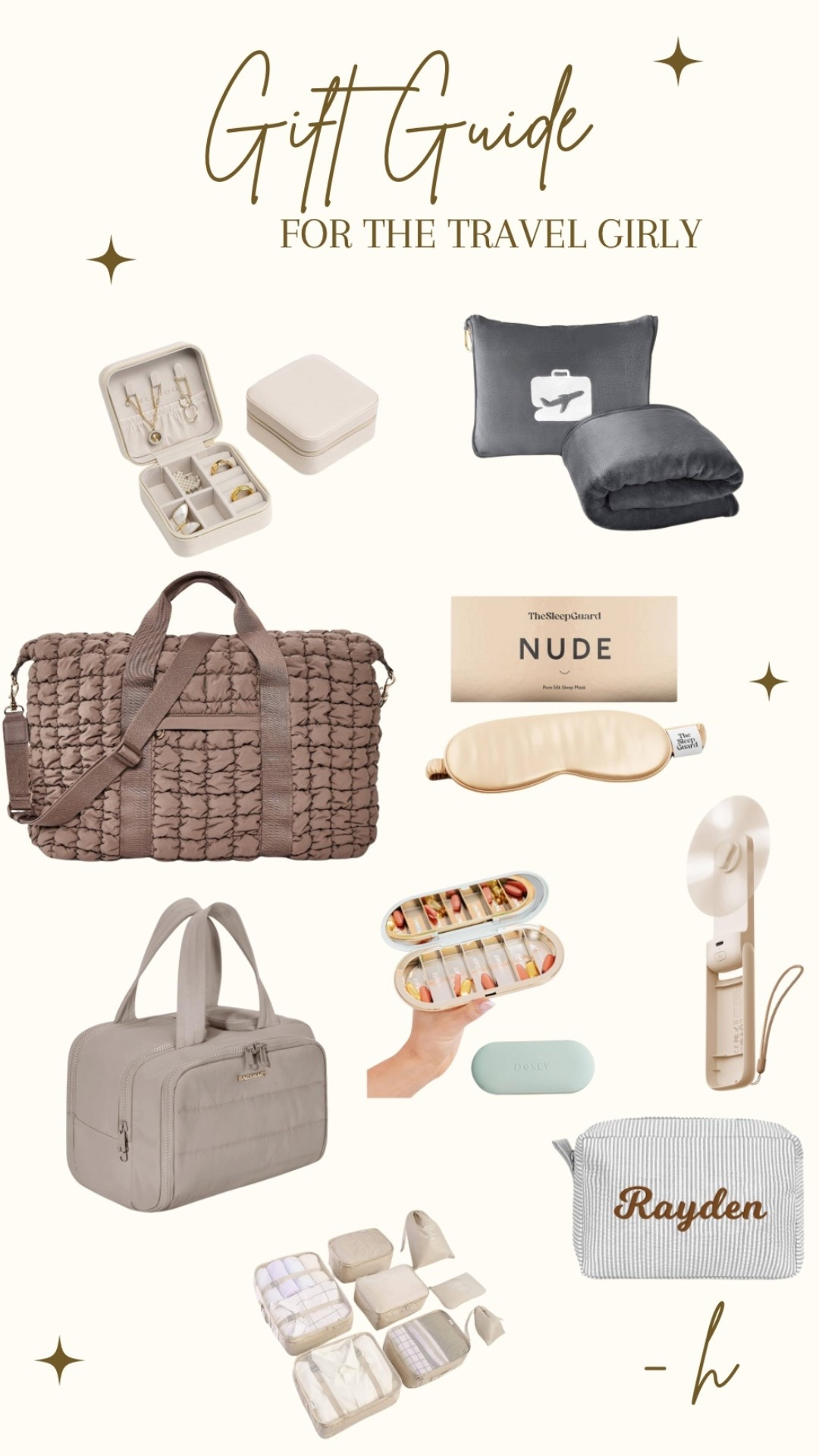 Gift guide for the travel girly ✈️✨🚙🫶🏼

#LTKItBag #LTKTravel #LTKU