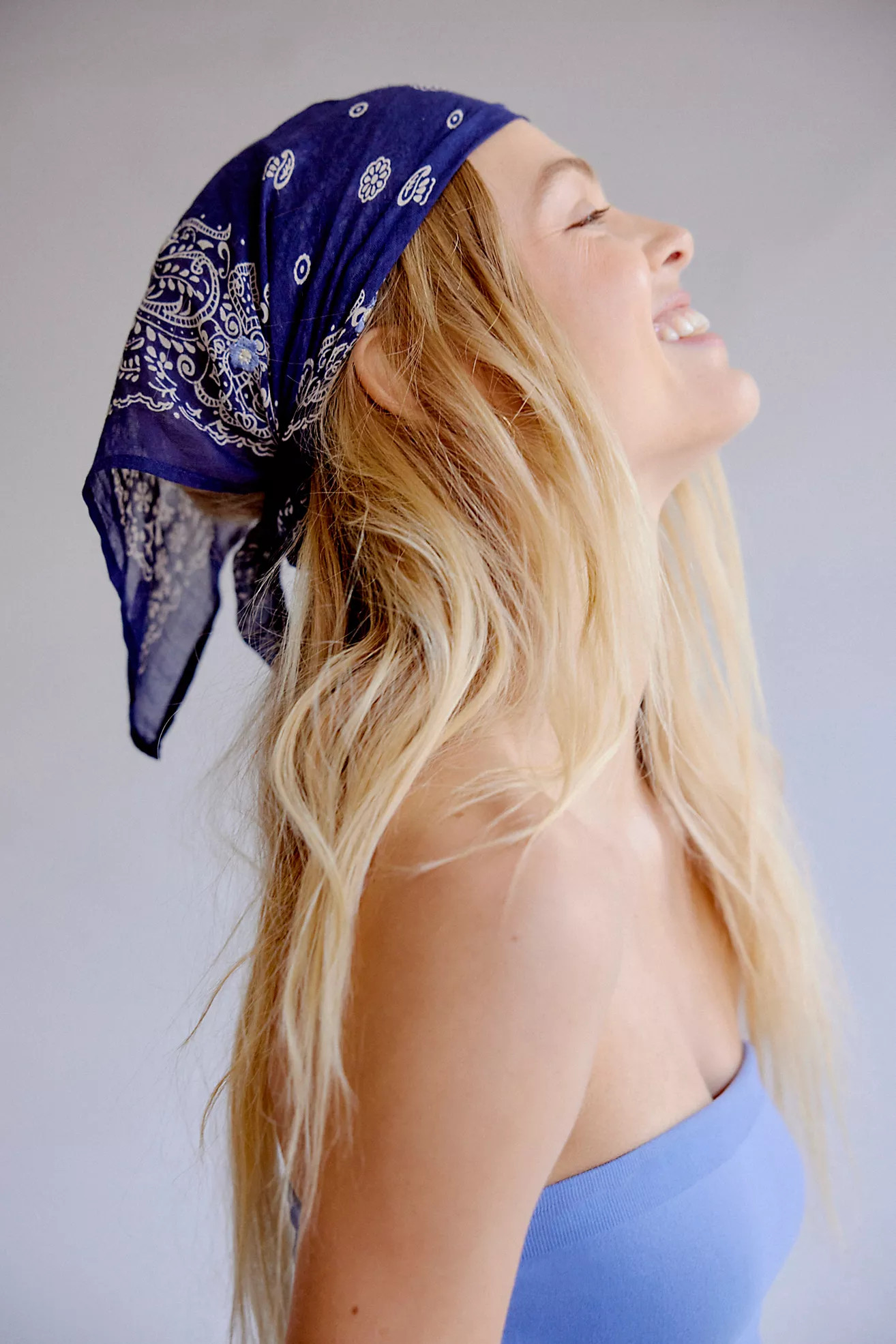 Chan Luu Gone Upstate Bandana | Free People (Global - UK&FR Excluded)