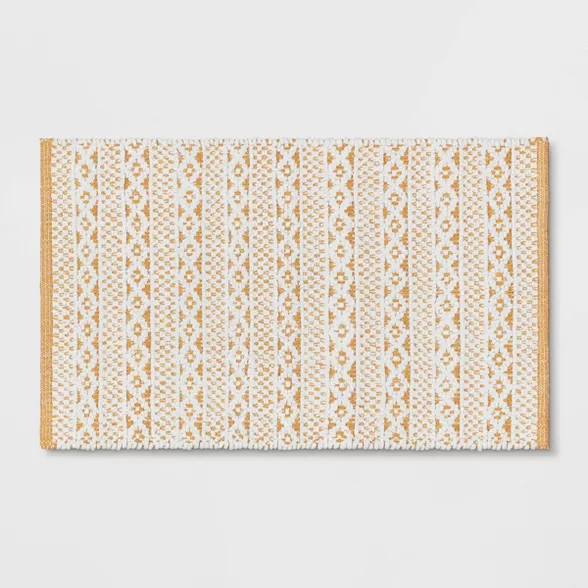 20"x32" Chenille Bath Rug - Threshold™ | Target