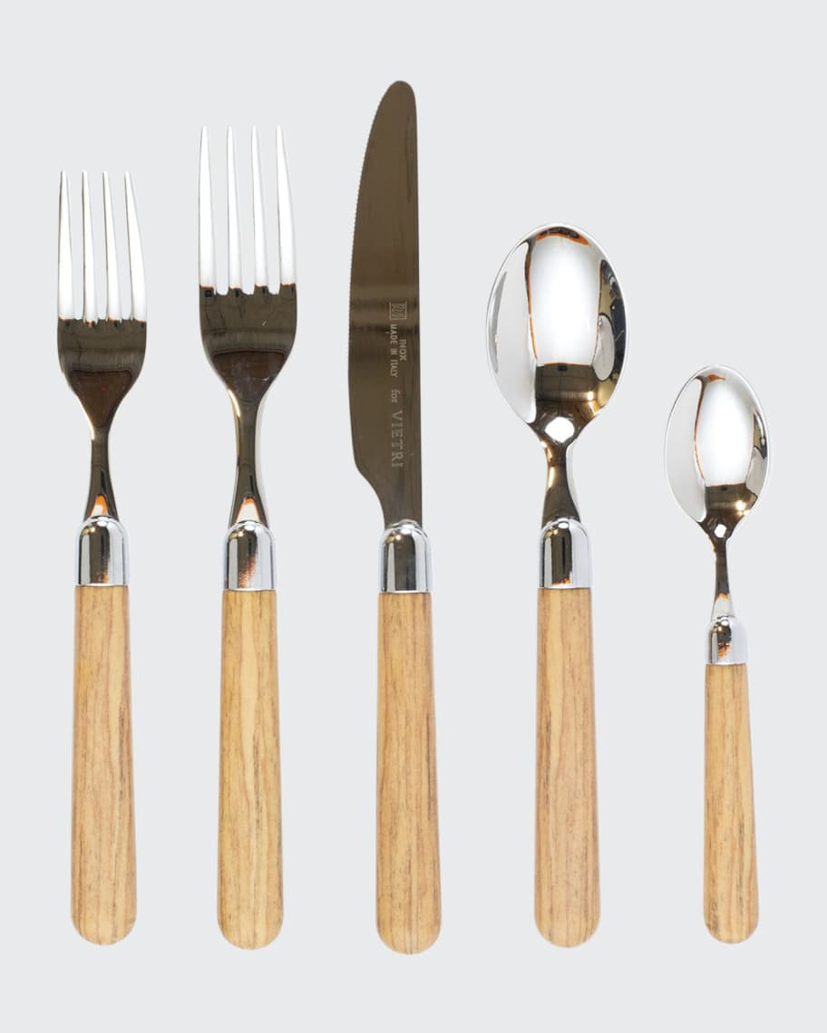 Albero Elm Five-Piece Place Setting | Neiman Marcus