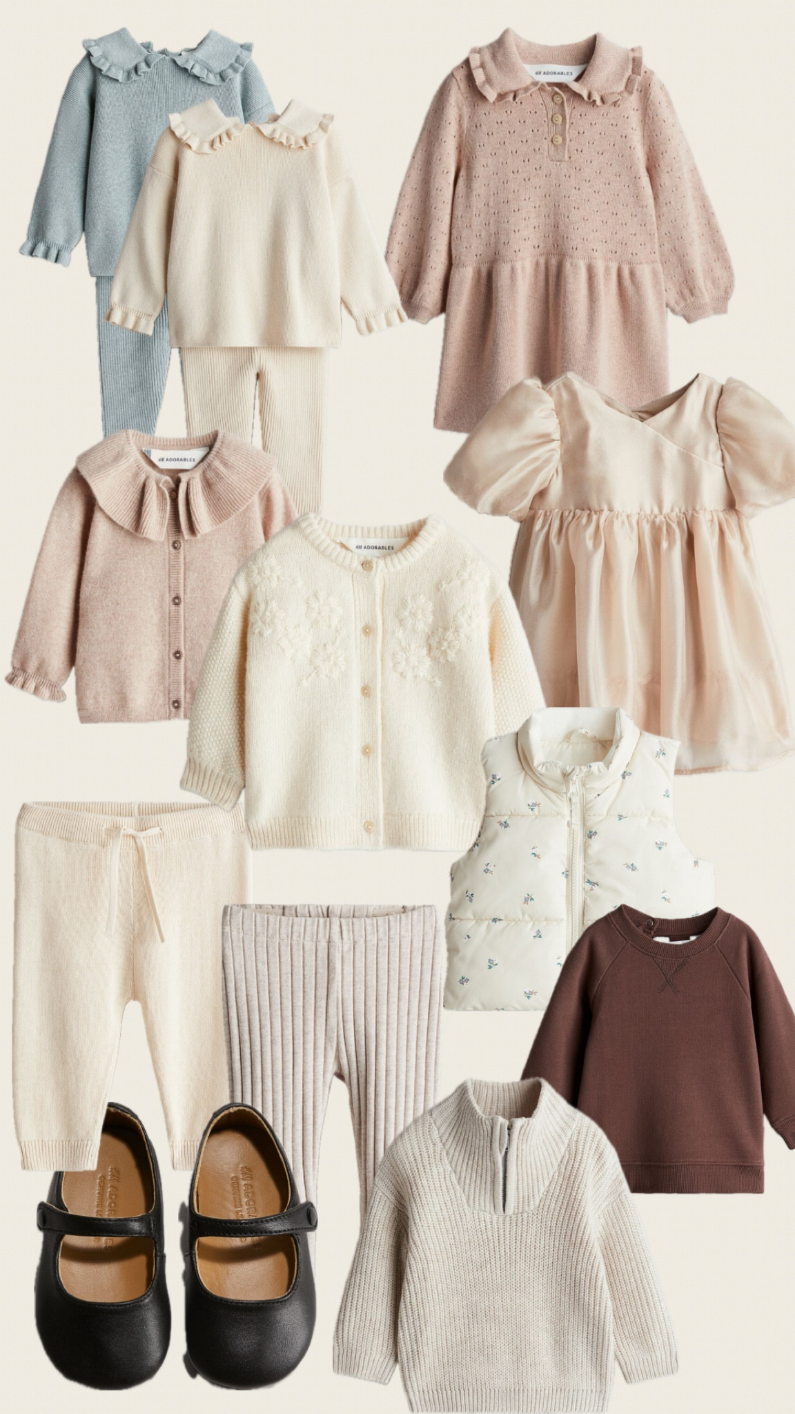 h&m fall and winter toddler girl finds 🍂🩰🧶🧸🎀🤍 up to 20% off in the app today 

#LTKFallSale #LTKBaby #LTKKids