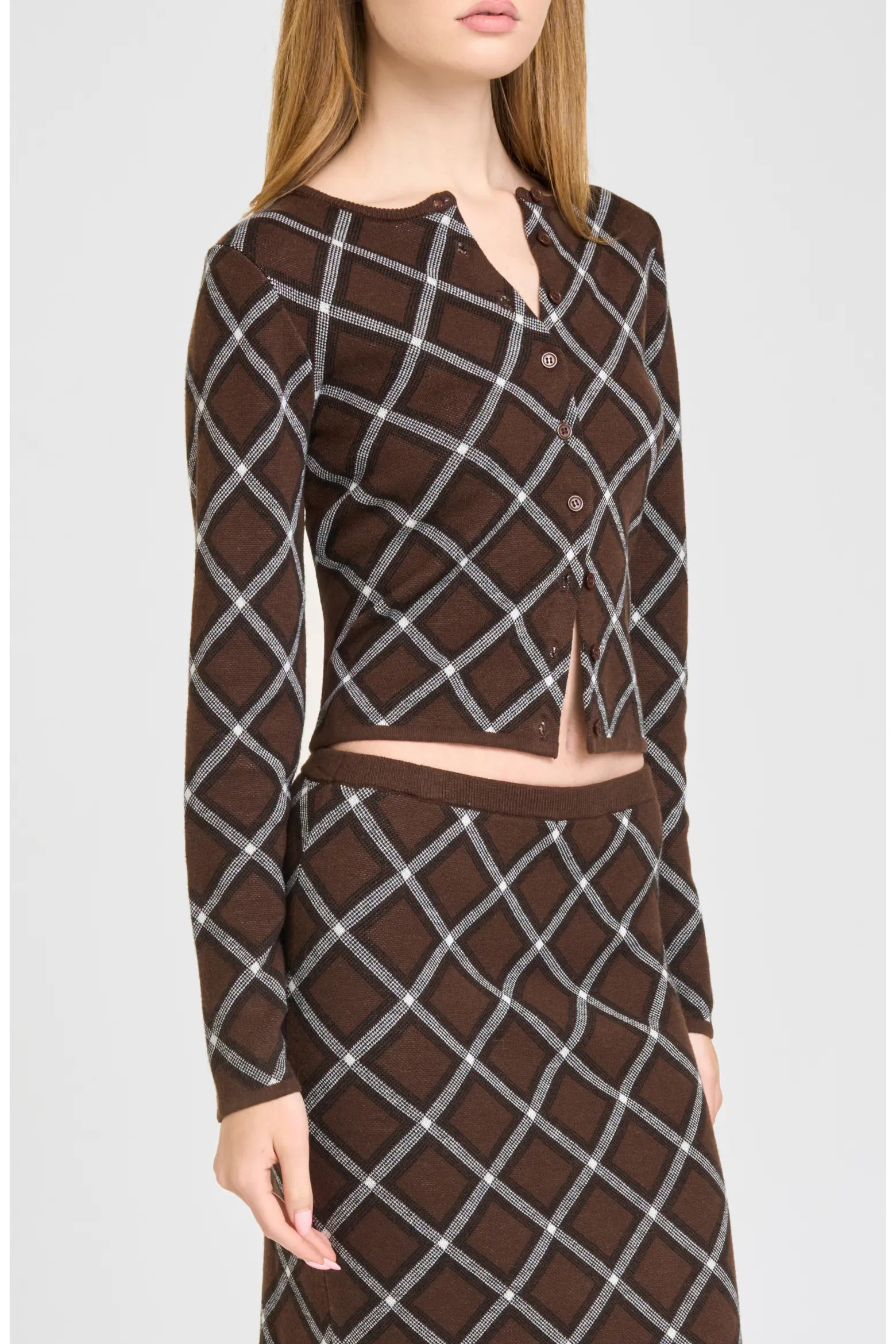 Willa Checked Cardigan (Women) | Nordstrom | Nordstrom