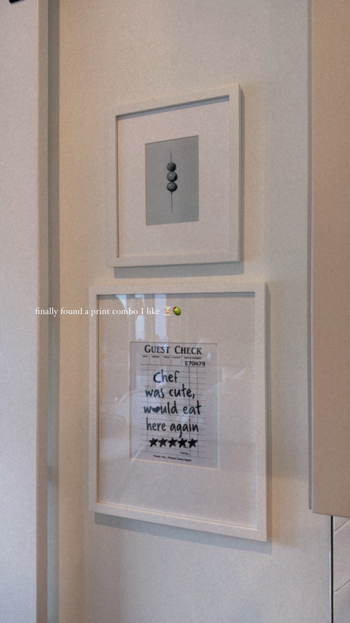 kitchen prints 👩🏼‍🍳🫒

#LTKHome #LTKStyleTip