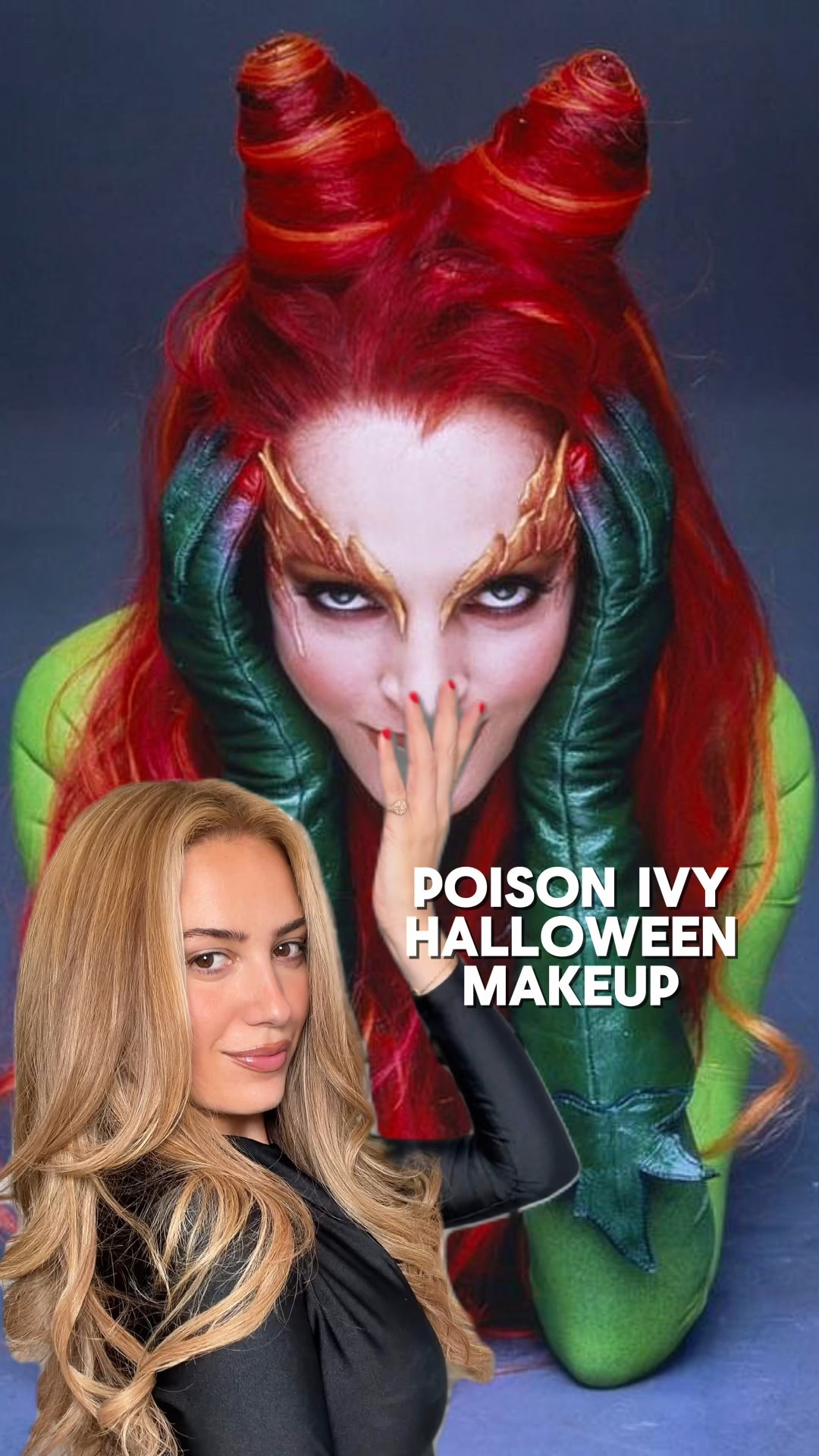 Poison Ivy Halloween Makeup💚

#LTKBeauty #LTKHalloween #LTKStyleTip