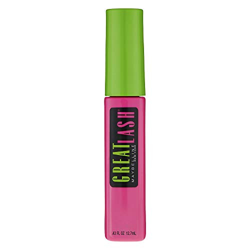 Maybelline New York Makeup Great Lash Waterproof Mascara, Brownish Black Waterproof Mascara, 0.43 fl | Amazon (US)