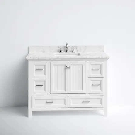 Bellamy 48'' Single Bathroom Vanity | Wayfair North America
