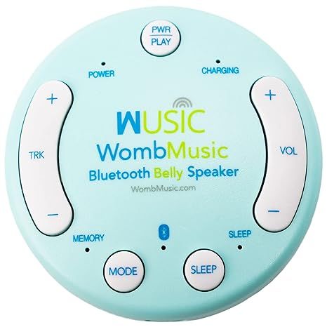 Wireless Womb Music Bluetooth Belly Speaker: Essential Pregnancy Must Haves, Perfect Pregnant Mom... | Amazon (US)