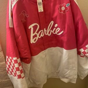 Barbie Checkered Racing Jacket - BoxLunch Exclusive 3x | Poshmark