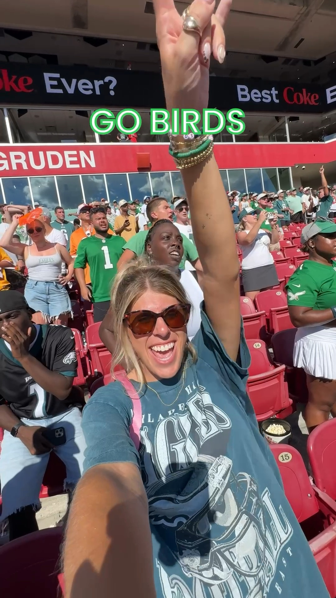 GAME DAY SUNDAY in Tampa!! Whole outfit from Abercrombie! 

Philadelphia Eagles | Game Day Outfit | Eagles | NFL

#LTKStyleTip #LTKFindsUnder100 #LTKSeasonal