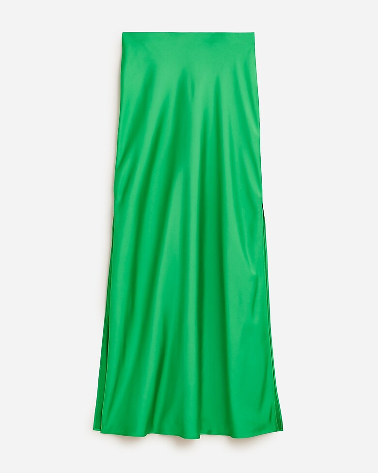 Gwyneth long slip skirt | J. Crew US