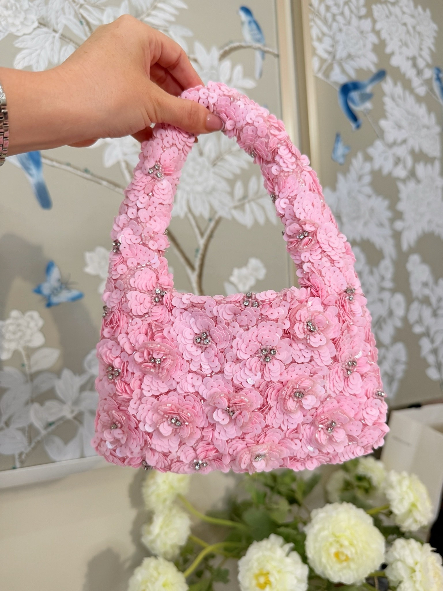 This cutie pink purse by LoveShackFancy is coming with me to Hawaii 🌸✨

#LTKTravel #LTKSeasonal #LTKgrwm