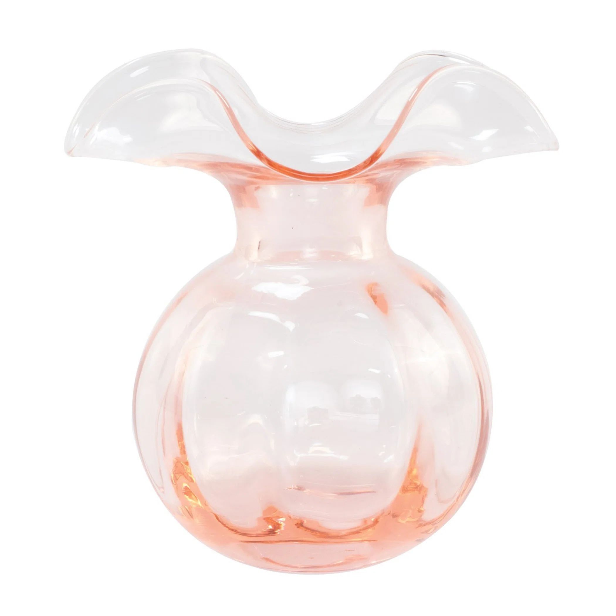 Hibiscus Glass Bud Vase | Wayfair North America